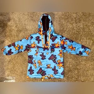 Teddy Bear Fleece Hoodie 🐻